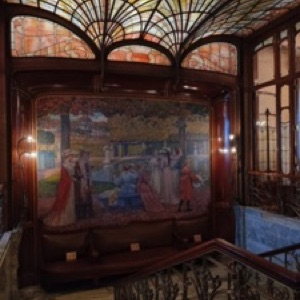 Un week bruxellois placé sous le signe de l'art nouveau 🤩👌.#brussels #belgium #artnouveau